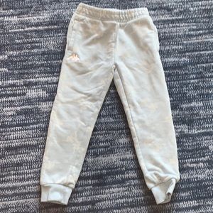 Kids kappa sweatpants size 4